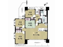 【大阪府/大阪市都島区毛馬町】BELISTA都島毛馬橋 間取り図