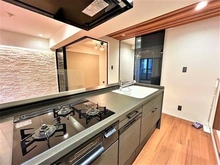 【大阪府/大阪市北区同心】イトーピア扇町プレールメゾン システムキッチン　食洗器搭載