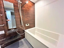 【大阪府/大阪市北区同心】イトーピア扇町プレールメゾン １４１８タイプの浴室