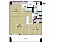 【大阪府/大阪市北区同心】イトーピア扇町プレールメゾン 間取り図