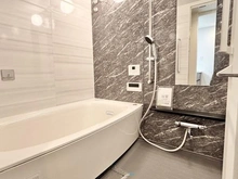 【大阪府/大阪市西区新町】プレサンスレジェンド大阪新町タワー 1418サイズの浴室♪浴室換気乾燥機あり