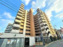 【大阪府/大阪市北区長柄西】リバーサイドコープ長柄 外観：外観