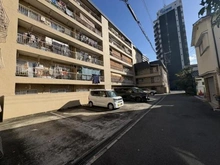 【大阪府/大阪市都島区中野町】シャトーモンシェリー 外観：現地外観写真