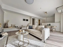 【大阪府/大阪市城東区永田】ディークラディア城東アフタヌーンスクエア リビング