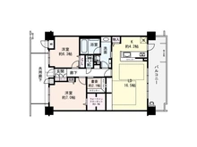 【大阪府/大阪市城東区永田】ディークラディア城東アフタヌーンスクエア 間取り図