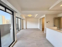 【大阪府/大阪市都島区友渕町】ローレルスクエア都島エル・フラッツ1番館 リビング