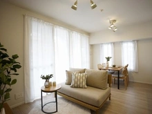 【大阪府/大阪市城東区関目】クレアシティ関目 リビング