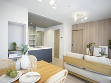 【大阪府/大阪市城東区関目】クレアシティ関目 リビング