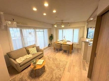 【大阪府/大阪市鶴見区鶴見】サンヴェール鶴見緑地 リビング