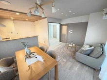 【大阪府/大阪市鶴見区鶴見】サンヴェール鶴見緑地 リビング