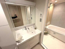 【大阪府/大阪市鶴見区鶴見】サンヴェール鶴見緑地 洗面台・洗面所