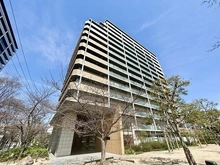 【大阪府/大阪市鶴見区鶴見】森都OSAKAイーストヴィル 外観：鉄筋コンクリート造15階建　4階部分