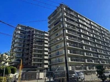 【大阪府/大阪市鶴見区諸口】ネオコーポ鶴見緑地 外観：外観