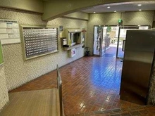 【大阪府/大阪市鶴見区諸口】ネオコーポ鶴見緑地 エントランス