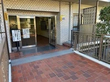 【大阪府/大阪市鶴見区諸口】ネオコーポ鶴見緑地 エントランス