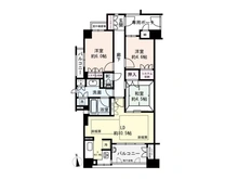 【大阪府/大阪市城東区東中浜】シャルマンフジビルト・モアー緑橋 間取り図