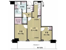 【大阪府/大阪市北区大淀南】グランドメゾン新梅田タワーTHE　CLUB　RESIDENCE 間取り図