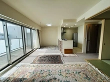 【大阪府/大阪市城東区中央】マストメゾン城東中央 リビング