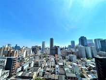【大阪府/大阪市北区中崎西】レック北梅田 南側の眺望です♪見晴らしが良くて開放的です♪