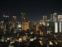 【大阪府/大阪市北区中崎西】レック北梅田 開放感があり、夜景も楽しめます♪