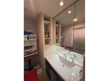 【大阪府/大阪市中央区南船場】プレミスト南船場 洗面台・洗面所