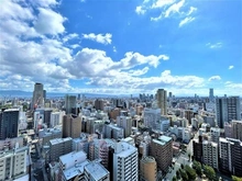 【大阪府/大阪市中央区内久宝寺町】グランドメゾン上町台レジデンスタワー 南東側眺望　陽当たり良好です♪