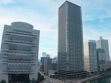 【大阪府/大阪市北区中之島】ザ・パークハウス中之島タワー 外観：現地外観写真