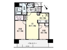 【大阪府/大阪市北区中之島】ザ・パークハウス中之島タワー 間取り図