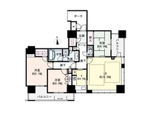 【大阪府/大阪市中央区内久宝寺町】ディーグランセ上町台ハイレジデンス 間取り図