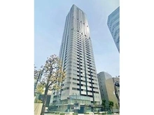 【大阪府/大阪市西区江戸堀】ディーグラフォート大阪N.Y.タワーHIGOBASHI 外観：現地外観写真