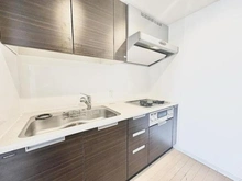 【大阪府/大阪市西区江戸堀】ディーグラフォート大阪N.Y.タワーHIGOBASHI キッチン