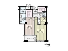 【大阪府/大阪市西区江戸堀】ディーグラフォート大阪N.Y.タワーHIGOBASHI 間取り図