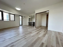 【大阪府/大阪市都島区善源寺町】セントプレイス大阪ガーデンアクアコート 外観：LDK＋洋室約4.5帖/合わせると約24.8帖の広々とした空間に