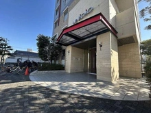 【大阪府/大阪市城東区放出西】ユニディオコート城東 建物エントランス♪