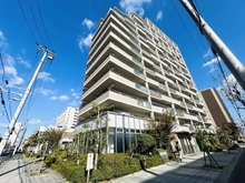 【大阪府/大阪市城東区古市】ウィズパークス大阪 外観