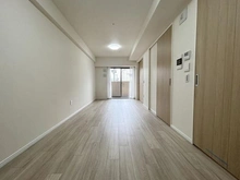 【大阪府/大阪市都島区中野町】サンフォーリーフタウン桜ノ宮 約11.6帖のリビング・ダイニング