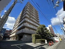 【大阪府/大阪市城東区鴫野西】フェアコート大阪城公園 外観：建物外観♪