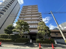 【大阪府/大阪市城東区鴫野西】フェアコート大阪城公園 建物外観♪