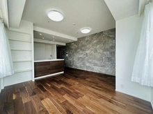 【大阪府/大阪市中央区上本町西】タワーザ上町台 リビングダイニング♪北西角住戸