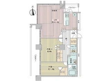 【大阪府/大阪市北区豊崎】レジデンス梅田ローレルタワー 間取り図