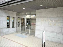 【大阪府/大阪市西淀川区福町】キングマンション新淀川 エントランス前