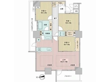 【大阪府/大阪市福島区福島】大阪福島タワー 間取り図