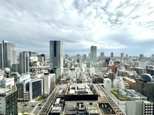 【大阪府/大阪市西区靱本町】プレミストタワー靭本町 外観：バルコニーからの眺望でございます。眺望・通風良好でございます。