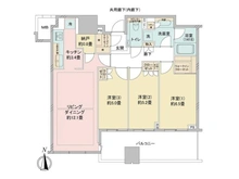【大阪府/大阪市北区曾根崎】梅田ガーデンレジデンス 間取り図