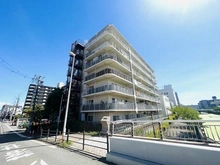 【大阪府/大阪市城東区今福東】ネオハイツ城東 外観
