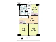 【大阪府/大阪市城東区今福東】ネオハイツ城東 間取り図