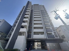 【大阪府/大阪市城東区成育】ジオ関目高殿 外観：関目高殿駅徒歩1分の立地