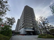 【大阪府/大阪市旭区高殿】クレアクオーレ関目高殿 外観：平成18年7月建築！総戸数150戸