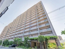 【大阪府/大阪市都島区友渕町】レックスコート都島 外観：総戸数172戸のビッグコミュニティ