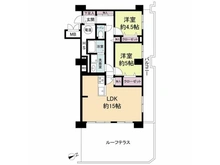 【大阪府/大阪市北区大淀中】大淀町スワローハイツ 間取り図